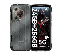 Blackview BL7000 5G AI Móvil Resistente 24GB+256GB Android 15 120Hz NFC Teléfono