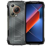 BLACKVIEW BL7000 5G AI Teléfono resistente Deepseek GPT Android 15 Smartphone, Pantalla HD+2.4K de 6,78" 120Hz, 24(8+16)GB 256GB, 7500Amh Orange+Charger