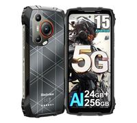 Blackview BL7000 5G Rugged Smartphones Libres(2025), 7500mAh, 24GB+256GB/2TB Móviles Indistruttibile, 6.78" FHD+ 120Hz, AI 50MP+20MP+32MP, Fingerprint/NFC/GPS (Negro)