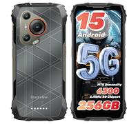 Blackview BL7000 AI 5G Movil Irrompible Android 15-24GB+256GB (TF 2TB), 6.78" 2K 120Hz Smartphone, 50MP+32MP, Visión Nocturna 20MP, 5G Dual SIM/NFC/GPS/OTG/Face ID/Dimensity 6300 Movil Resistente