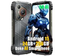 Blackview BL7000 Android 15 Movil Irrompible 5G, 24GB+256GB/2TB AI Teléfono Movil Resistente, 6.78" FHD+, AI Camera 50MP+32MP, 7500mAh, 4G+5G Telefono Antigolpes, NFC, OTG, GPS, 2 Años Garantía, Negro