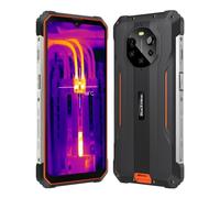 Blackview BL8800 Pro | Smartphone Rugged 5G | Cámara Térmica FLIR | 6,58" FHD+ | 8GB RAM + 128GB | 50MP + 16MP | 8380mAh | Android 11 | IP68/IP69K | NFC | GPS | Dual SIM | Garantía de 2 años | Naranja