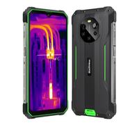 Blackview BL8800 Pro | Smartphone Rugged 5G | Cámara Térmica FLIR | 6,58" FHD+ | 8GB RAM + 128GB | 50MP + 16MP | 8380mAh | Android 11 | IP68/IP69K | NFC | GPS | Dual SIM | Garantía de 2 años | Verde