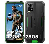 Blackview BV4800 Pro Android 14 Movil Resistente, 12GB+128GB-TF 2TB, 8 Core, 6.56" Vidrio Corning Gorilla, 16MP+8MP, IP69K/GPS/Modo Guante/OTG/Fingerprint/3 Slots/NFC Movil Irrompible 285g