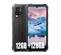 Blackview BV4800 Pro Smartphone Rugged(2025) 12GB+128GB/2TB TF, 6,56" HD+,16MP+8MP/Fingerprint/Face ID/Vetro Corning/OTG/GPS/IP68 IP69K/FM/4G Dual SIM Telefono Indistruttibile/NFC (Negro)