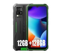 Blackview BV4800 Pro Smartphone Rugged(2025) 12GB+128GB/2TB TF, 6,56" HD+,16MP+8MP/Fingerprint/Face ID/Vetro Corning/OTG/GPS/IP68 IP69K/FM/4G Dual SIM Telefono Indistruttibile/NFC (Verde)