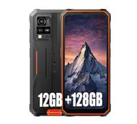 Blackview BV4800 Pro Smartphone Rugged(2025) 12GB+128GB/2TB TF, 6,56" HD+,16MP+8MP/Fingerprint/Face ID/Vetro Corning/OTG/GPS/IP68 IP69K/FM/4G Dual SIM Telefono Indistruttibile/NFC (Naranja)