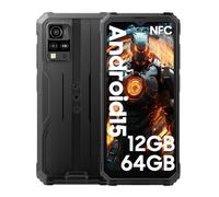 Blackview BV4800 SE Smartphone Robusto 6.56" 4GB/64GB Dual SIM NFC 5100mAh Android 15 Negro