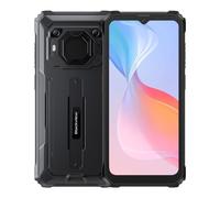 Blackview BV4800SE Android 15 Téléphone Portable Incassable 2025, 12GB+64GB/2TB Telephone Débloqué, 5100mAh, 16MP Camera, 6.56" HD+ Smartphone Incassable, Dual SIM 4G,GPS,NFC,OTG,FM,Gemini AI, Orange