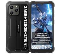 Blackview BV5300 Plus Movil Irrompible, 24GB+128GB(TF 2TB) 6580mAh Teléfono Móvil NFC, Helio G72 Pantalla de 6.1''HD+ 13MP Moviles Rugerizados Dual 4G SIM/OTG/GPS/IP68 IP69K/2 Años Garantía