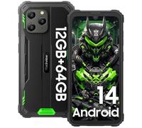 Blackview BV5300Pro Movil Irrompible 12GB+64GB (TF 2TB) 6580mAh Helio P35 Octa Core, Movil Resistente, 6.1''HD+/13MP+8MP/3 Slot Dual 4G SIM/OTG/GPS/NFC/IP68 IP69K/Face ID Rugged Smartphone