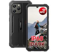 Blackview BV5300Pro Movil Resistente, 64GB+12GB/2TB móvil rugerizado Android 6580mAh, 6.1" Display, 13MP+8MP, Teléfono para Obras Resistente al Agua 4G Dual SIM, NFC/GPS/IP69K/3 años de garantía