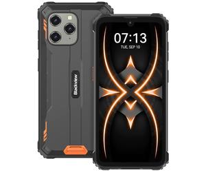 Blackview BV5300Pro - Teléfono móvil irrompible, Android 12, 7 GB+64 GB ROM/TF-1TB, 6580 mAh batería, 13 MP+8 MP cámara, 6,1 Pulgadas HD+Smartphone irrompible, Dual SIM/Face ID/NFC/GPS/2 años