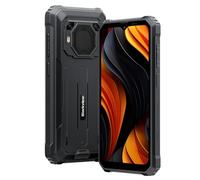 Blackview BV6200 Plus Teléfono Móvil Resistente, 24GB+256GB, Batería 11000mAh, 3W 98dB Altavoz Ultra-Ruidoso, 16MP+13MP+2MP, 6.56'' HD+, Android 14 Dual SIM IP68 Smartphone Antigolpes, NFC Negro