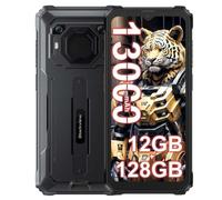 Blackview BV6200 Pro 6GB 128GB 6.56" HD+ 4G Dual SIM Batería 13000mAh NFC Android 13 Negro