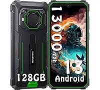 Blackview BV6200Pro Verde Rugged Smartphone, Móvil Con 8GB RAM, 128GB