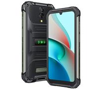 Blackview BV7200 Smartphone Resistente, 50MP Doble Cámara, Helio G85 6GB+128GB, IP68 IP69K Móvil Impermeable Antigolpes Android 12, 6,1'' HD+, Modo Guante, Batería 5180mAh, Doble SIM GPS NFC Negro