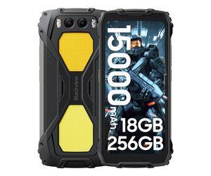 Blackview BV7300 18GB 256GB Android 14 15000mAh IP69K Smartphone negro