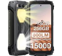 Blackview BV7300 6GB 256GB 6.67" HD+ 4G Dual SIM Batería 15000mAh NFC Android 14 Negro