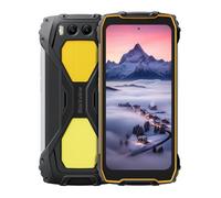 Blackview BV7300 Smartphone Resistente, Luces de Camping Dual 800LM, Batería 15000mAh, 18GB+256GB, 6.67'' 90Hz HD+, 50MP Cámara Visión Nocturna, Teléfono Móvil IP68 IP69K Antigolpes, GPS NFC Naranja