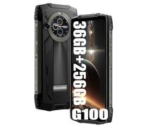 Blackview BV8200 Rugged Smartphones Libres(2025), 8800mAh/18W, 36GB+256GB/2TB Móviles Indistruttibile, G100 Octa-Core, 6.5" FHD+ 180Hz, 50MP+32MP, Fingerprint/NFC/GPS Negro