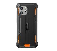 Blackview BV8900 (Dual Sim - Pantalla de 6,5 pulgadas, 256 GB, 8 GB RAM) color naranja