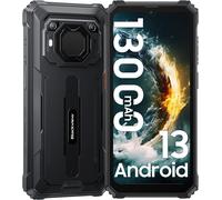 Blackview BV8900 Negro Rugged Octa Core Smartphone, Móvil Con 8GB RAM