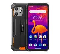 Blackview BV8900 Naranja Rugged Octa Core Smartphone, Móvil Con 8GB RAM