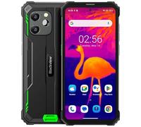 Blackview BV8900 - Smartphone de 6.5" FHD+, 8GB y 256GB, Cámara 64MP + Térmica, Batería 10000mAh, Android 13, Procesador OctaCore, Color Verde