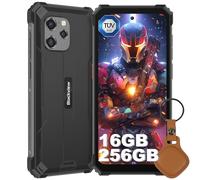 Blackview BV8900Pro Movil Resistente Android 13, 16GB+256GB(2TB TF) Movil Todoterreno 10000mAh 33W, 6.5'' FHD+ 2.4k Cámara 64MP Telefono movil con Dual 4G/Face ID/NFC/OTG/UWB Tag/Movil Irrompible