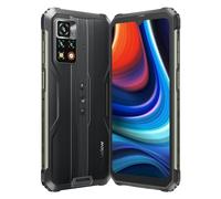 Blackview BV9200 Smartphone Resistente, 6.6'' 120Hz 2.4K Display, 50MP Cámara, 8GB+256GB, 3 Ranura para Tarjetas, IP68, Android 12, GPS NFC Carga Inalámbrica Negro