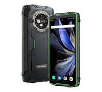 Blackview BV9300 Pro Smartphone Resistente (Linterna 100LM), 16GB+256GB, Batería 15080mAh, 6.7'' 120Hz 2.3K Pantalla, Cámara 64MP+32MP, IP68 Android 13 Teléfono Móvil Impermeable, GPS NFC Negro