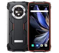 Blackview BV9300 Pro Smartphone Resistente (Linterna 100LM), 24GB+256GB, Batería 15080mAh, 6.7'' 120Hz 2.3K Pantalla, Cámara 64MP+32MP, IP68 Android 13 Teléfono Móvil Impermeable, GPS NFC Naranja