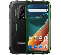 Blackview BV9300 Smartphone Resistente(Linterna 100LM), Batería 15080mAh, Helio G99 21GB+256GB, 6.7'' 120Hz 2.3K Pantalla, Cámara 50MP+32MP, IP68 Android 12 Teléfono Móvil Impermeable, NFC Verde