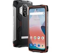 Blackview BV9300 Smartphone Resistente(Telémetro láser de 40M), Batería 15080mAh, 21GB+256GB, 6.7'' 120Hz 2.3K Pantalla, Cámara 50MP+32MP, IP68 Android 12 Teléfono Móvil Impermeable, NFC Naranja