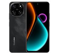 Blackview Color 6 AI Smartphone Libre, 24GB+128GB, Cámara 50MP+13MP, 6,67" HD+, Tres Ranuras para Tarjetas, Teléfono Móvil Android 15, Carga Rápida 18W, Altavoz Smart-K Box, Doke AI Apps, GPS Negro