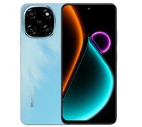Blackview Color 6 AI Smartphone Libre, 24GB+128GB, Cámara 50MP+13MP, 6,67" HD+, Tres Ranuras para Tarjetas, Teléfono Móvil Android 15, Carga Rápida 18W, Altavoz Smart-K Box, Doke AI Apps, GPS Azul
