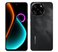 Blackview Color 6 AI Smartphone Libre, 24GB+256GB, Cámara 50MP+13MP, 6,67" HD+, Tres Ranuras para Tarjetas, Teléfono Móvil Android 15, Carga Rápida 18W, Altavoz Smart-K Box, Doke AI Apps, GPS Negro