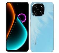 Blackview Color 6 AI Smartphone Libre, 24GB+256GB, Cámara 50MP+13MP, 6,67" HD+, Tres Ranuras para Tarjetas, Teléfono Móvil Android 15, Carga Rápida 18W, Altavoz Smart-K Box, Doke AI Apps, GPS Azul
