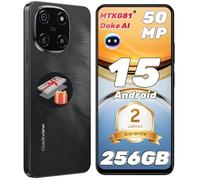 Blackview Color 6 Android 15 Smartphone, 24GB+256GB/2TB TF, 50MP Super PD, MTK G81 Octa Core 2.0GHz, 6,67", 4G Dual SIM Telefonos Moviles, Face ID/Fingerprint/OTG/GPS/Funda de Móvil