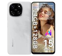 Blackview Color 6 Android 15 Telefonos Moviles, 24GB+128GB/2TB TF, MTK G81 Octa Core 2.0GHz,6,67" Super PD 50MP,4G Dual SIM Móvil, Face ID/Fingerprint/OTG/GPS/Funda de Smartphone
