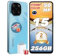Blackview Color 6 Smartphone 24GB+256GB Android 15 Telefonos Moviles, 50+13MP, MTK G81 Core, 6.67" 90Hz, 5000mAh, Telefono Celulares Dual SIM/Face ID/Fingerprint/OTG/GPS