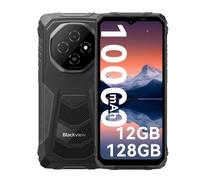 Smartphone Blackview FORT 1 4GB 128GB 6.56" IPS HD+ 11000mAh NFC Resistente Android 15 Negro