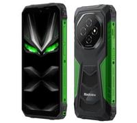 Blackview Fort 1 AI Smartphone Resistente, IA Mágico Editor de Fotos, 12GB+128GB, Batería 11000mAh, 16MP+8MP, 6.56'' HD+, Resistencia IP68 IP69K Antigolpes Teléfono, Android 15, Dual SIM, NFC Verde