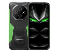 Blackview Fort 1 AI Smartphone Resistente, IA Mágico Editor de Fotos, 18GB+256GB, Batería 11000mAh, 16MP+8MP, 6.56'' HD+, Resistencia IP68 IP69K Antigolpes Teléfono, Android 15, Dual SIM, NFC Verde