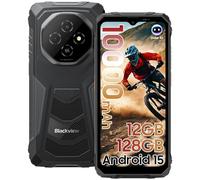 Blackview Fort 1 Android 15 Movil irrompible - Batería 10000mAh, 12GB RAM+128GB ROM/TF 2TB Móvil Rugerizado, 6.56" HD+ 90Hz Teléfono Movil, Gemini AI/NFC/OTG/GPS/3 Ranuras/IP68&IP69K/390g Smartphone
