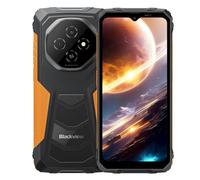 Blackview Fort 1, Pantalla 6,56″ HD+ 90 Hz, 12GB RAM + 128GB (expandible hasta 2TB), Cámara 16+2MP, Dual/NFC/GPS/Wi-Fi 5/Bluetooth, IP68/IP69K/MIL-STD-810H Resistente, 2 años de garantía, Naranja