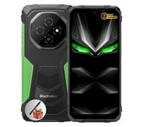 Blackview Fort 1 | Smartphone Rugged | 6,56" HD+ 90Hz | Android 15 | 12GB RAM + 128GB (hasta 2TB) | Cámara 16MP + 2MP | Batería 10000mAh | NFC | IP68/IP69K | Dual SIM | 2 años de garantía | Verde