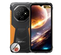 Blackview Fort 1 | Smartphone Rugged | 6,56" HD+ 90Hz | Android 15 | 18GB RAM + 256GB (hasta 2TB) | Cámara 16MP + 2MP | Batería 10000mAh | NFC | IP68/IP69K | Dual SIM | 2 años de garantía | Naranja