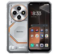 Blackview Fort 2 24GB 128GB 6.56" HD 4G Dual SIM Cámara 13MP NFC Batería 5000mAh Android 15 Blanco